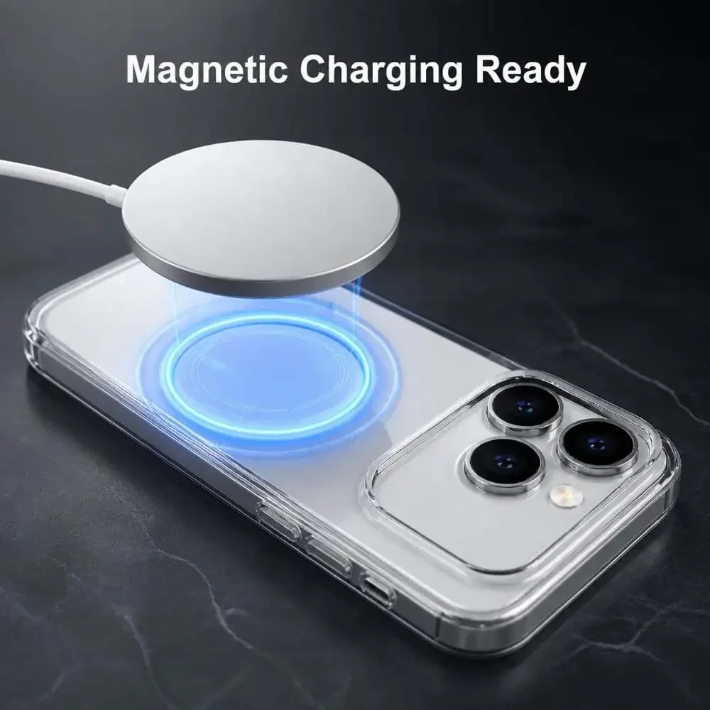 iPhone 17 Air Case Clear MagSafe